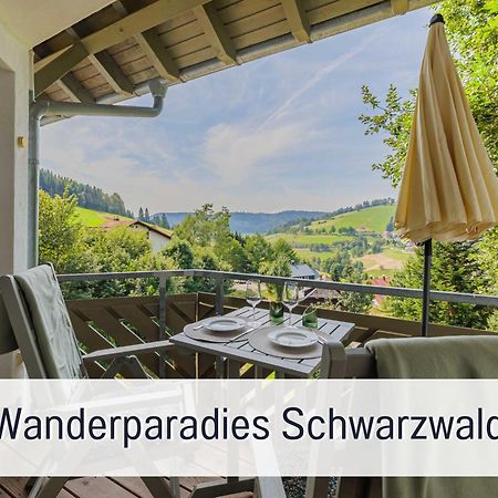 HERZGRÜN Grandiose Aussicht, Wanderparadies, nahe Skilift, Sauna im Haus Todtnauberg Exterior foto
