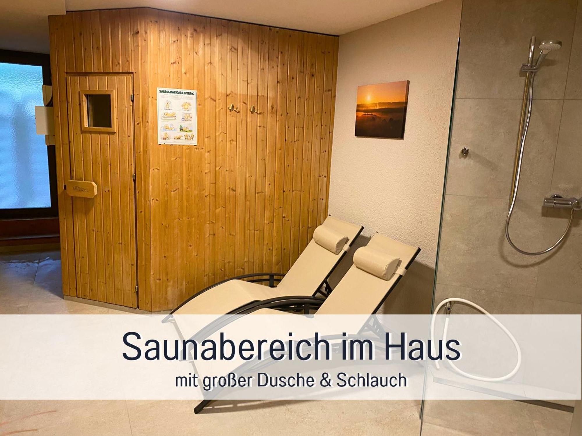 HERZGRÜN Grandiose Aussicht, Wanderparadies, nahe Skilift, Sauna im Haus Todtnauberg Exterior foto