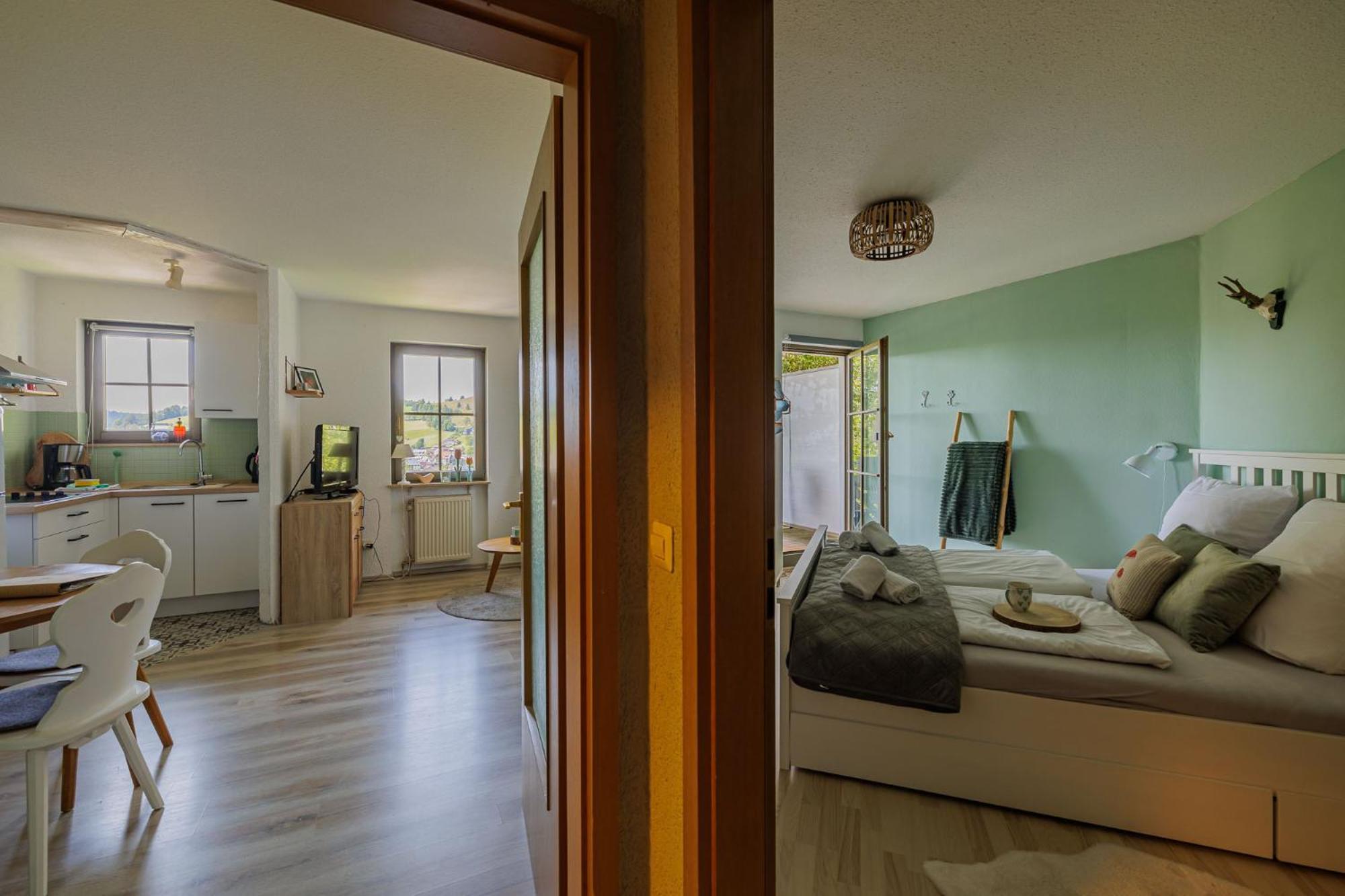 HERZGRÜN Grandiose Aussicht, Wanderparadies, nahe Skilift, Sauna im Haus Todtnauberg Exterior foto